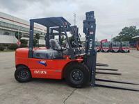Maquinaria Logística con Certificado CE, Carretilla Elevadora Diésel HELI de 3-5 Toneladas CPCD30 CPCD50 con Desplazador Lateral para Almacén