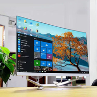 PC tout-en-un avec carte graphique optionnelle, ordinateur gamer, écran incurvé personnalisable, ordinateurs de bureau tout-en-un, ordinateurs tout-en-un