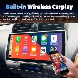 Radio para Auto para Land Cruiser Prado 150 2010-2023, Pantalla Android de 12.3 Pulgadas, Reproductor Multimedia de Video, Carplay, GPS, Navegador, Tablero - Product Image 4