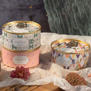 Vela Aromática AIKUN con Tapa, Doble Mecha, Cera de Soja para Aromaterapia, Fragancia para el Hogar, Uso en Viajes y Suministro al por Mayor - Product Image 5