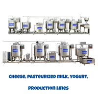 Équipement de réfrigération, de filtration et de préchauffage pour le traitement du lait, du yaourt et du fromage, petite ligne de production de lait pasteurisé