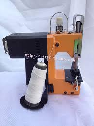 Mini machine à coudre industrielle, portable, électrique, manuelle, à aiguille simple, point de chaînette, pour usage domestique, en métal, pour fermer les sacs - Product Image 6