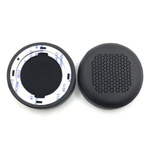 Coussinets d'oreille de remplacement coussinets coussin en cuir à mémoire de forme mousse antibruit pour casque sans fil <span class=keywords><strong>JBL</strong></span> DUET <span class=keywords><strong>BT</strong></span> - Product Image 4