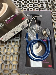Estetoscopio <span class=keywords><strong>Littmann</strong></span> Original Classic II Classic III <span class=keywords><strong>Cardiology</strong></span> <span class=keywords><strong>IV</strong></span> 5620 6163 para Médico y Enfermera - Product Image 5