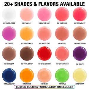 Olio Labbra Trasparente Lucido con Etichetta Privata, Portachiavi Personalizzato, Logo Personalizzato, Vegano, Volumizzante, Idratante, Mini Lucidalabbra OEM ODM, Ingrosso per Brand di Bellezza - Product Image 3