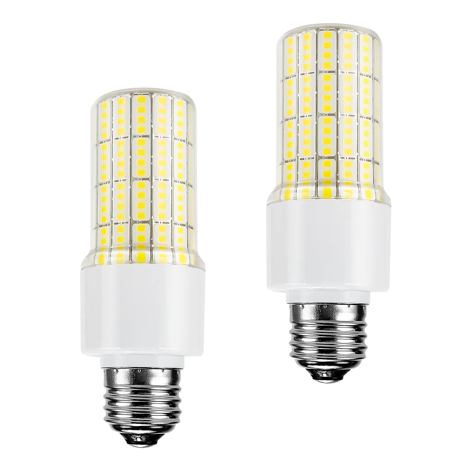 Lâmpada LED de milho SMD2835 6W 20W adequada para iluminação doméstica, lâmpada LED de milho de alto lúmen E26 e27 LED de milho à prova d'água