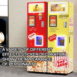 Machine à Popcorn Commerciale de Style Cinéma, Électrique, en Acier Inoxydable, Haute Productivité, Grande Capacité - Product Image 3