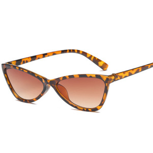 Lunettes de soleil œil de chat rétro 2020 sexy avec logo personnalisé pour femmes et hommes, monture triangulaire petite, protection UV400 - Product Image 6