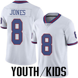 Jeunes/Enfants 26 Saquon Barkley 8 <span class=keywords><strong>Daniel</strong></span> Jones Maillot de football - Product Image 2