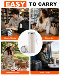 Vaso Eléctrico Refrigerador de Insulina con Pantalla de Temperatura USB, Portátil para Medicamentos Diabéticos - Product Image 6