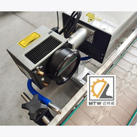 MTW imprimante à jet d'encre automatique laser de date de code de lot de bouteilles de pots