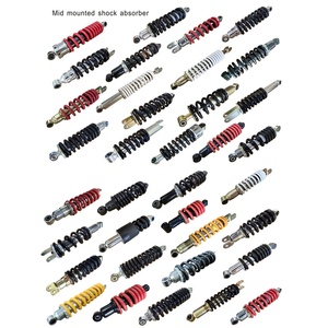 Suspensión de amortiguador trasero para motocicleta todoterreno para <span class=keywords><strong>HONDA</strong></span> <span class=keywords><strong>XRE</strong></span> <span class=keywords><strong>300</strong></span> XRE300 amortiguador de motocicleta - Product Image 4