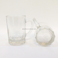 Gobelet en verre transparent miniature de 80 ml pour spiritueux, sans stock, MOQ 50000