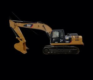 Machinerie de construction d'occasion, excavatrice Caterpillar Cat329d populaire, à prix avantageux, à vendre - Product Image 1