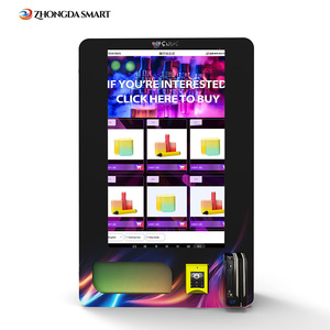 Distributeur automatique mural à écran tactile avec vérification d'identité par carte, paiement intelligent, distributeur de CBD pour les petites entreprises, vente en gros - Product Image 3
