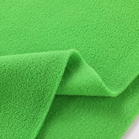Tissu Velours Tricoté Uni en Polyester Doublement Brossé Anti-Bouloches, Poids Moyen, pour Revêtement de Canapé, Sacs, Vestes et Manteaux – Vente en Gros