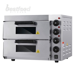 <span class=keywords><strong>Four</strong></span> électrique commercial 3000W à 2 niveaux avec pierre réfractaire pour <span class=keywords><strong>boulangerie</strong></span>, pâtisserie, <span class=keywords><strong>pain</strong></span>, pizza, équipement de cuisson automatique pour restaurant - En promotion - Product Image 1