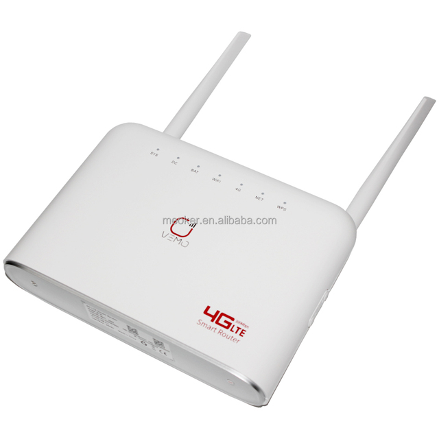 OEM ODM MEOKER B725 300Mbps CAT4 4G LTE WiFi Modem and Routers With 5000mAh Battery for Europe, Asia, Middle East, Africa