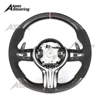 Volant en fibre de carbone pour BMW X1 X3 X4 X5 X6 M2 M3 M4 M5 M6 X5M X6M F10 F18 F11 F12 F30 F20 F80 F82 F34 F01 F02 E46 M Car