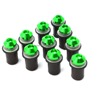 Accesorios de motocicleta para <span class=keywords><strong>Kawasaki</strong></span> <span class=keywords><strong>Z</strong></span> <span class=keywords><strong>250</strong></span> 2019-2022 <span class=keywords><strong>2021</strong></span> 2020 Z250, tornillos para parabrisas, tuercas, Kit de sujeción, tornillo para parabrisas - Product Image 6