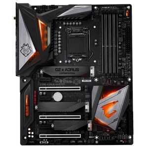 มาเธอร์บอร์ด Z390M DDR4 1151 B365 Z370 Z390 LGA AORUS Pro <span class=keywords><strong>WIFI</strong></span> Elite Master Edition อัลตร้าเกมมิ่ง CPU 8 9 Gen - Product Image 3
