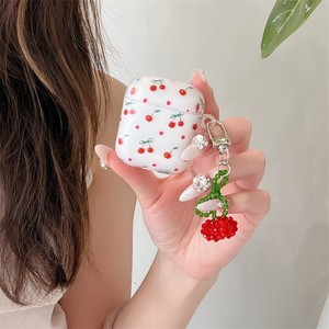 เคส AirPods /2 ลายเชอร์รี่น่ารักแบบด้านสไตล์เกาหลี สำหรับหูฟังไร้สาย Apple รุ่นที่ 3 Pro 2 - Product Image 2