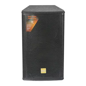 Nhà hát hệ thống 400W thụ động 1 quả lê hộp với Bộ khuếch đại DJ 12 Inchi Mike Loa nọc độc Loa gỗ kết hợp 1000W 5.1