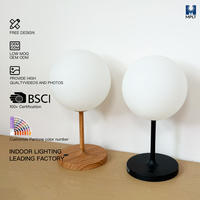 Lampe de chevet LED rechargeable avec gradation progressive, base en alliage d'aluminium, veilleuse avec port de charge USB pour téléphone portable