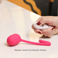 GREAT FORCE Erwachsenenprodukt Sexspielzeug Beckenbodentrainer für Frauen Vibrator Ei-förmige Vaginalkugeln Weibliches Harnröhren-Sextoy