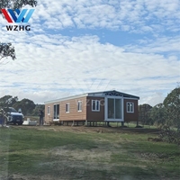 11.8 mètres de Long pont australie Perman 40 pieds expédition Portable extensible 40 maison avec chambre lac macquerie