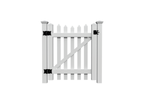 Valla de PVC para <span class=keywords><strong>Piscina</strong></span> de 4x8 pies, Personalizable <span class=keywords><strong>con</strong></span> Marca <span class=keywords><strong>Privada</strong></span>, Ecológica, Resistente a Roedores y a la Putrefacción, Fácil Instalación, Modelado 3D Natural - Product Image 4