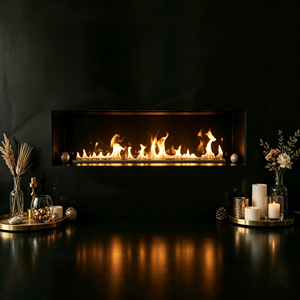 Chimenea Automática de Bioetanol de 66 cm, Montada en la Pared, Inodora, Fácil de Limpiar, Compatible con 96% y 97% de <span class=keywords><strong>Alcohol</strong></span>, Uso en Interiores, Venta Directa de Fábrica - Product Image 5