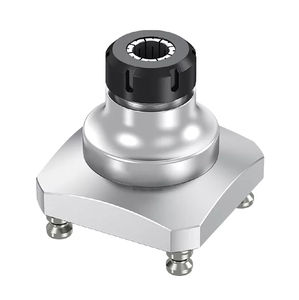 Plaque de base CNC à changement rapide Zero Point TS96-175 pour solutions de fixation de mors à 5 <span class=keywords><strong>axes</strong></span> - Product Image 4