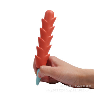 Pu Foam Sausage Pencil Case Plastic Novelty <b>Gift</b> For Stress Relief - Product Image 3