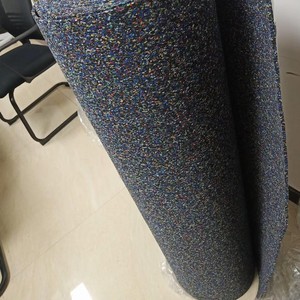 Soundproof Acoustic Rubber Flooring <b>Roll</b> Floor Vibration Damping and Sound Insulation <b>Mat</b> for Badminton Court - Product Image 3