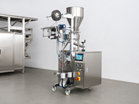 Machine d'emballage verticale automatique industrielle VFFS pour sachets stick, idéale pour le café, le sucre, la poudre et les granulés