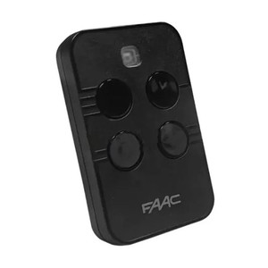 Opérateur de porte de garage et de remise radiocommandé Faac 4 canaux 433Mhz Slh-Sl-Ds-Rc - Product Image 2