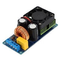 Carte d'amplificateur numérique HiFi de classe D haute puissance IRS2092S 500W Mono complet LM3886
