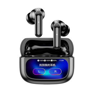 Auricolari TWS Y131 con Schermo Touch LCD a Colori, Cancellazione del Rumore ENC, Cuffie Wireless HiFi Stereo per Gaming <span class=keywords><strong>K13</strong></span> A9 Pro - Product Image 2