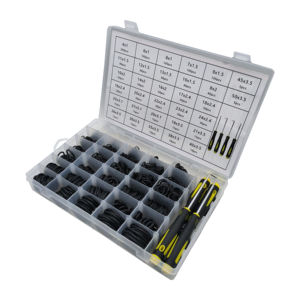 1540 шт., черный механический набор уплотнительных колец NBR для ремонта уплотнений с помощью отвертки - Product Image 5