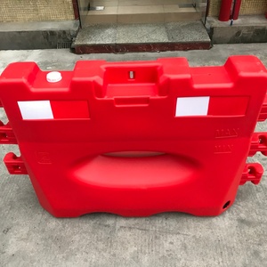 Barrières de circulation routière en HDPE de 900 mm, barrières anti-collision pour les bords de route, barrières anti-collision remplissables d'eau pour les parkings, barrières anti-collision pour les voies de circulation - Product Image 4