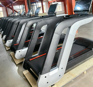 Tapis roulant commercial, machine de course pour salle de sport, LED, LCD, personnalisable, fitness, cardio - Product Image 2