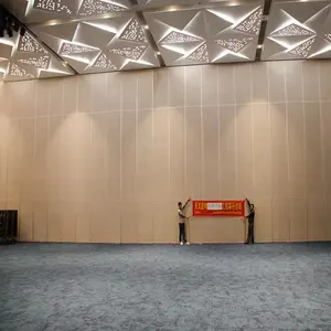 GoodSound Factory Acoustical Movable Soundproof Partition Walls Banquet Hall Movable Partitions