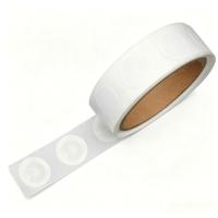 Autocollant NFC rond vierge, étiquette à puce NFC réinscriptible pour le partage d'informations sur les produits