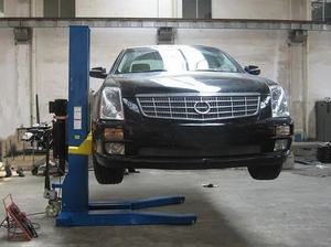 2024 नई शैली 1 पोस्ट कार लिफ्ट कैस्टर्स गैरेज कार पार्किंग के साथ - Product Image 6