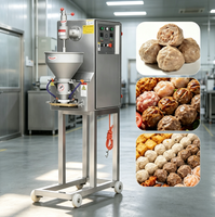 Machine à battre les boulettes de viande commerciale, mini-machine à faire des boulettes de viande, petite machine à boulettes de viande