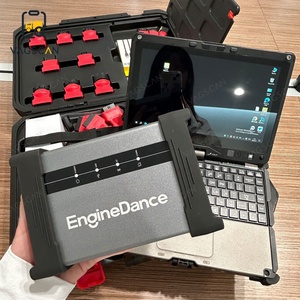 Herramienta de Diagnóstico y Programación para Camiones 2026 Engine Dance X5 con Laptop Resistente CF33 V110, Completa para Camiones Pesados Chinos y Europeos - Product Image 4
