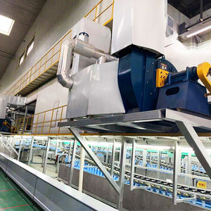 Capacità giornaliera 100K ~ 1200K automatico monouso in lattice nitrilico esame guanti in Nitrile macchina che fa alta capacità - Product Image 1