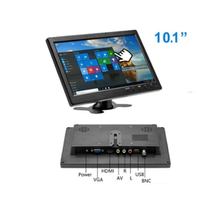 HD 10.1 "LCD <span class=keywords><strong>Car</strong></span> <span class=keywords><strong>PC</strong></span> màn hình TV AV máy tính xách tay hiển thị với MP5 loa hỗ trợ VGA BNC USB SD thẻ video đầu vào - Product Image 1
