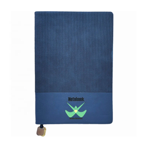 Chất lượng cao sóng dòng PU da softcover văn phòng phẩm Máy tính xách tay cho quà tặng - Product Image 1